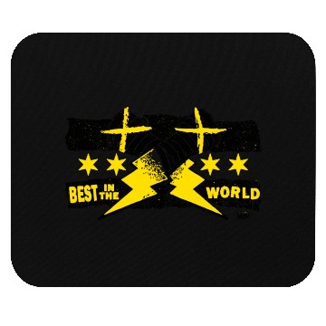 Discover CM Puunk Best In The World Mouse Pads