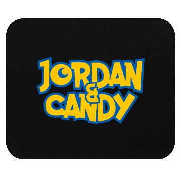 Discover Jordan and Candy Classic Mouse Pads