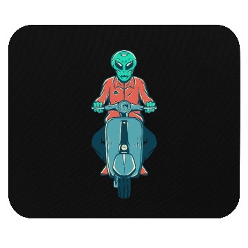 Discover Vespa Tour in Scape Mouse Pads