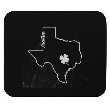 Discover AUSTIN TEXAS SAINT Mouse Pads