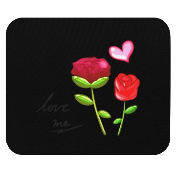 Discover two flowers nature plants flower Mouse Pads
