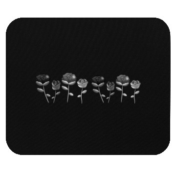 Discover flowers nature plants line Mouse Pads