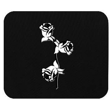 Discover plant flower rose nature icon Mouse Pads