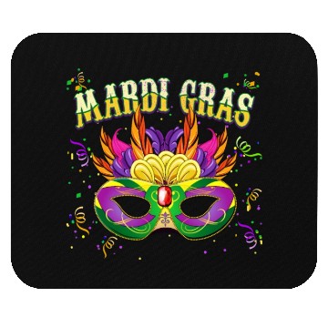 Discover Mardi Gras - Simple Mardi Gras Costume Mouse Pads