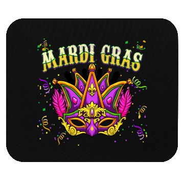 Discover Cool Carnival Mardi Gras Mouse Pads