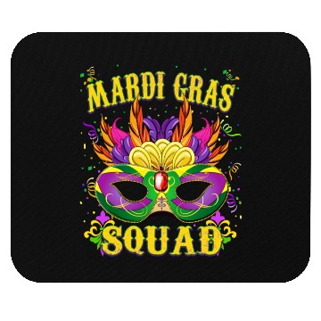 Discover Awesome Mardi Gras Design - Mardi Gras Mouse Pads