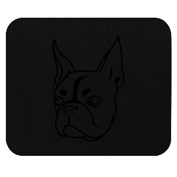 Discover Boston Terrier Mouse Pads