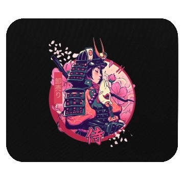 Discover anime samurai Mouse Pads