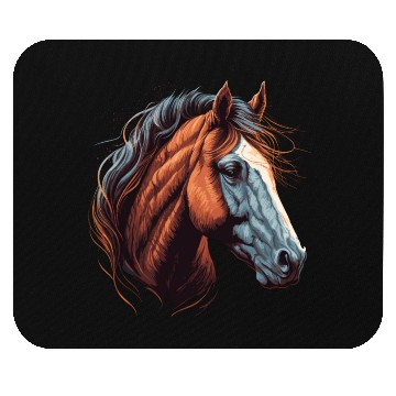 Discover Horse Head Mouse Pads