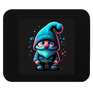 Discover Cyberpunk Gnome Mouse Pads