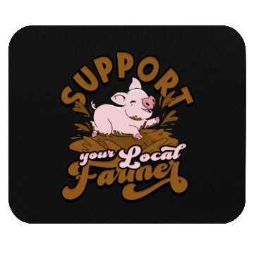 Discover Support your local farmer - farmer Mouse Pads