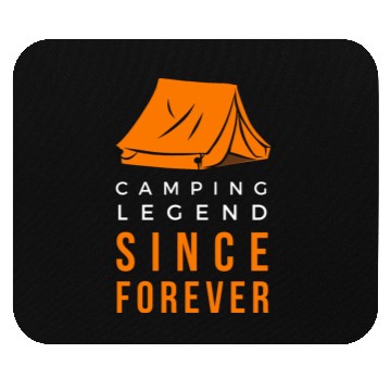 Discover Camping Mouse Pads, Nature Lover Mouse Pads