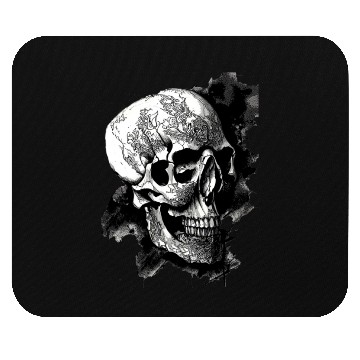 Discover Fancy Pirate Skull Mouse Pads
