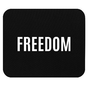 Discover Freedom Mouse Pads