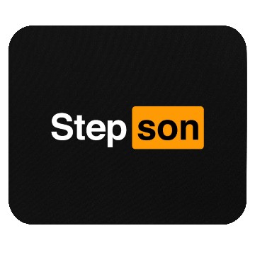 Discover Step son Mouse Pads