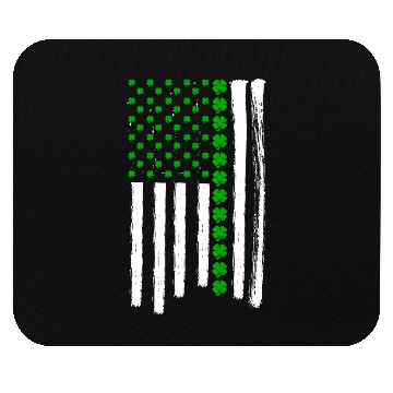 Discover Irish American Flag St Patricks Day Mouse Pads