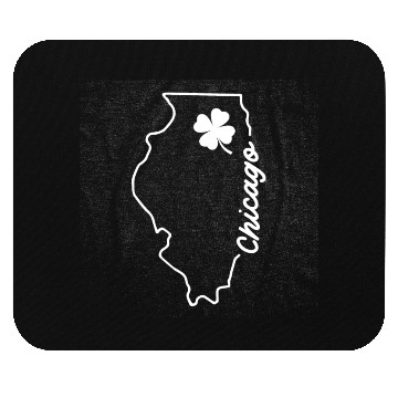 Discover CHICAGO ILLINOIS SAINT Mouse Pads
