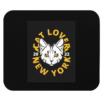 Discover Cat lover Mouse Pads