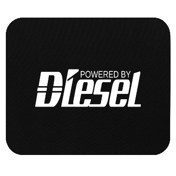 Discover Powered By Diesel Mouse Pads