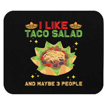 Discover Fish Tacos Mouse Pads