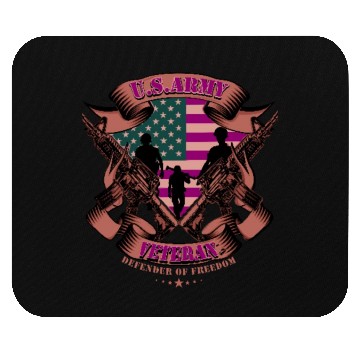 Discover Veterans Before Veterans Day US Army Mouse Pads