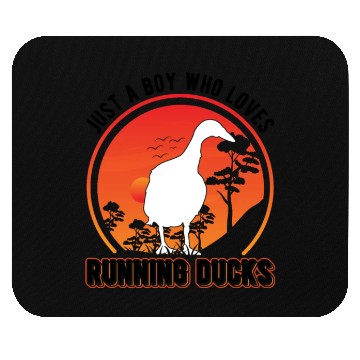 Discover Indian Runner Duck Young Bottle Mouse Pads