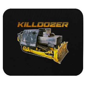 Discover Killdozer Mouse Pads