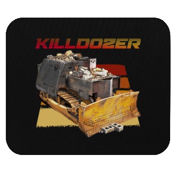 Discover Killdozer Mouse Pads