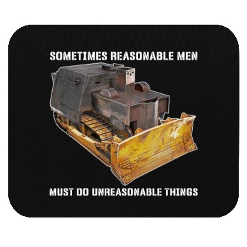 Discover Killdozer Mouse Pads