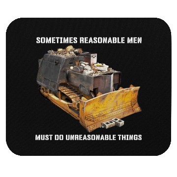 Discover Killdozer Mouse Pads