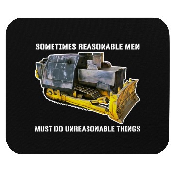 Discover Killdozer Mouse Pads