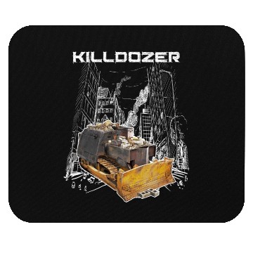 Discover Killdozer Mouse Pads