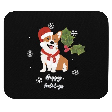 Discover happy holidays Mouse Pads