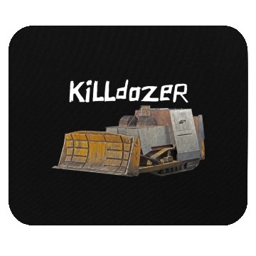 Discover Killdozer Mouse Pads