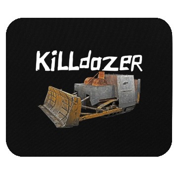 Discover Killdozer Mouse Pads