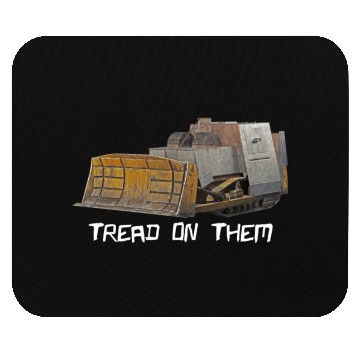 Discover Killdozer Mouse Pads