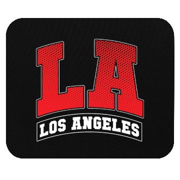 Discover Los Angeles LA California Gift Mouse Pads