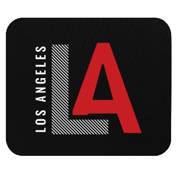 Discover Los Angeles LA California Gift Mouse Pads