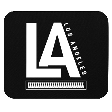 Discover Los Angeles LA California Gift Mouse Pads