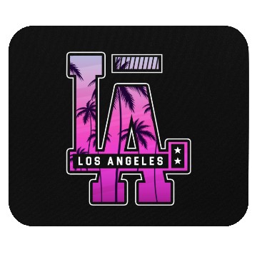 Discover Los Angeles LA California Gift Mouse Pads