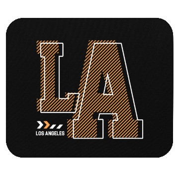 Discover Los Angeles LA California Gift Mouse Pads
