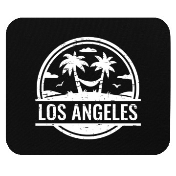 Discover Los Angeles LA California Gift Mouse Pads