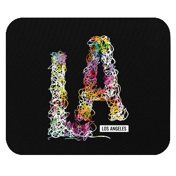 Discover Los Angeles LA California Gift Mouse Pads