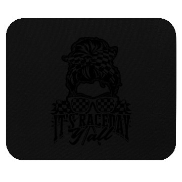 Discover It's race day y'all - kart racing Mouse Pads