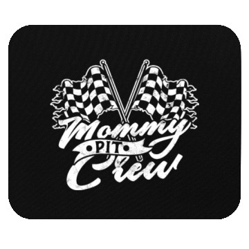Discover Mommy Pit Crew - racing Mouse Pads