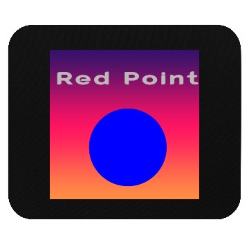 Discover Red point Mouse Pads