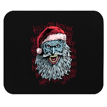 Discover bad santa Mouse Pads