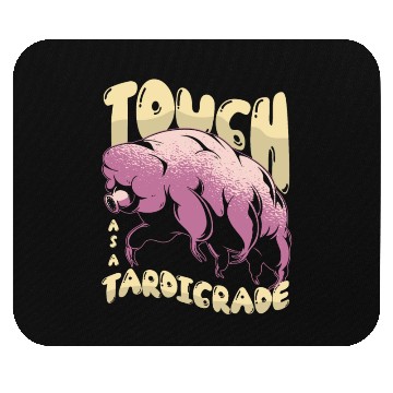 Discover Tough As Tardigrade Science Lover Tardigrade Mouse Pads