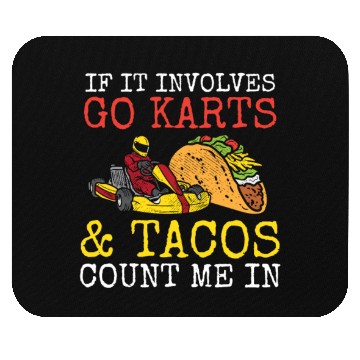 Discover Go Karts Tacos Go Kart Racing Kart Racer Karting M Mouse Pads