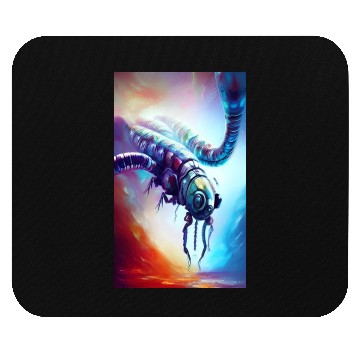 Discover Alien insect Mouse Pads